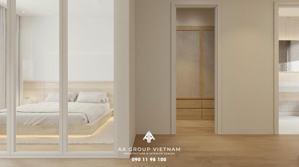 Thi công thiết kế nội thất biệt thự phong cách đồng quê mộc mạc.