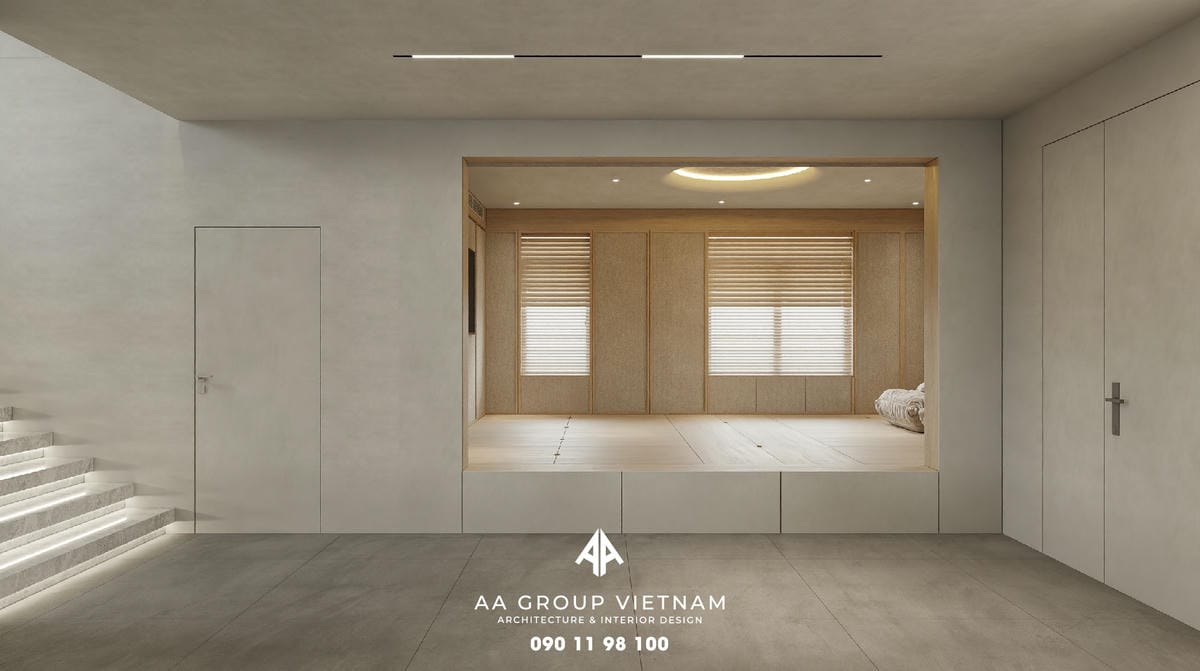 Thiết kế và Thi công nội thất Hiện Đại, Tương lai Dinh Thự - AA Group Vietnam.