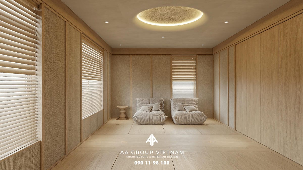 Thiết kế và Thi công nội thất Hiện Đại, Tương lai Dinh Thự - AA Group Vietnam.