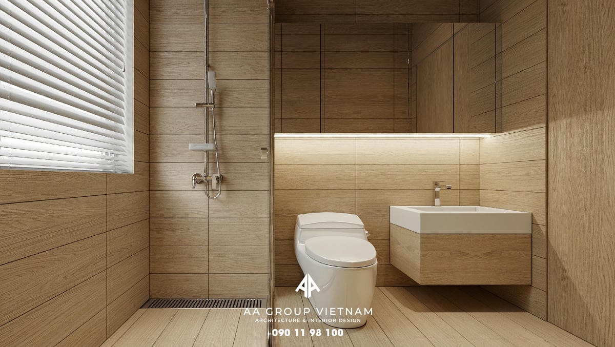 Thiết kế và Thi công nội thất Hiện Đại, Tương lai Dinh Thự - AA Group Vietnam.