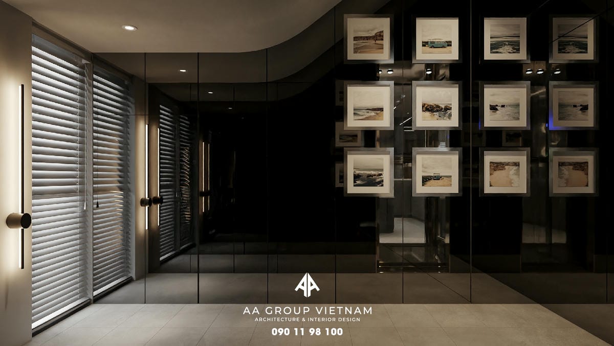 Thiết kế và Thi công nội thất Hiện Đại, Tương lai Dinh Thự - AA Group Vietnam.
