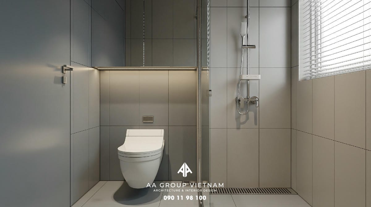 Thiết kế và Thi công nội thất Hiện Đại, Tương lai Dinh Thự - AA Group Vietnam.