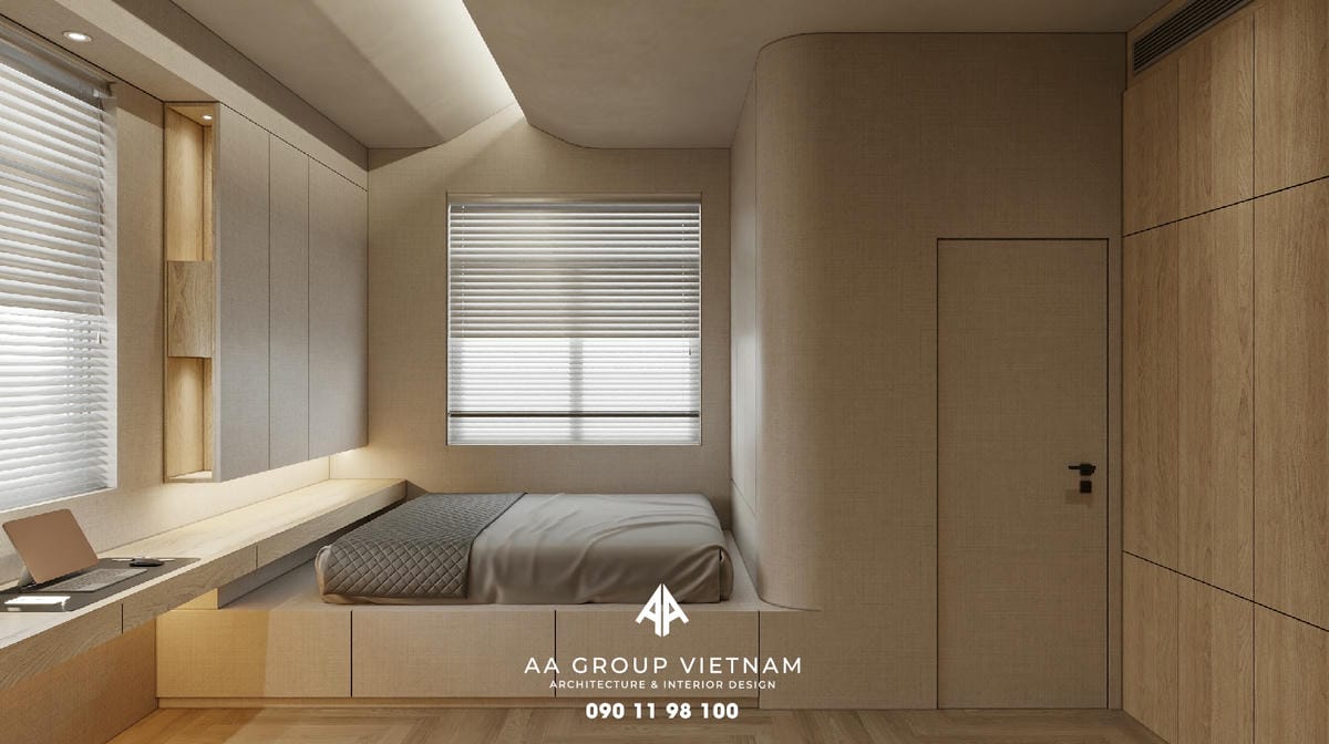 Thiết kế và Thi công nội thất Hiện Đại, Tương lai Dinh Thự - AA Group Vietnam.