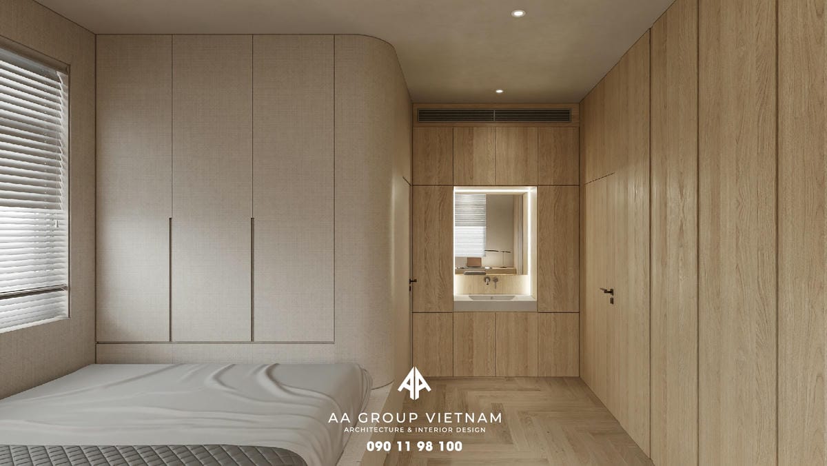Thiết kế và Thi công nội thất Hiện Đại, Tương lai Dinh Thự - AA Group Vietnam.