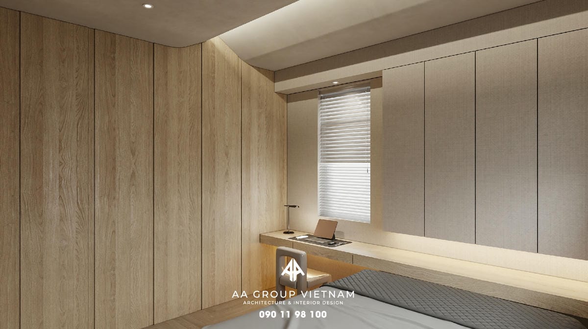 Thiết kế và Thi công nội thất Hiện Đại, Tương lai Dinh Thự - AA Group Vietnam.