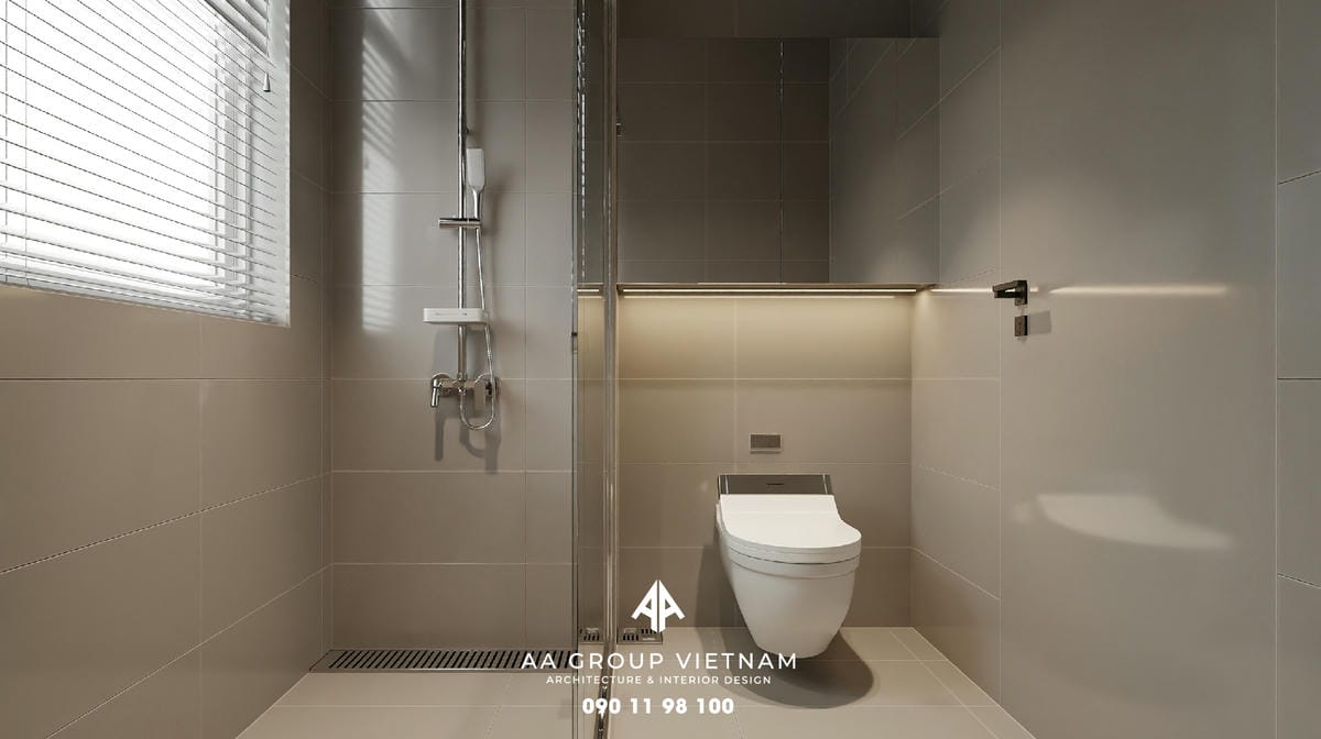 Thiết kế và Thi công nội thất Hiện Đại, Tương lai Dinh Thự - AA Group Vietnam.