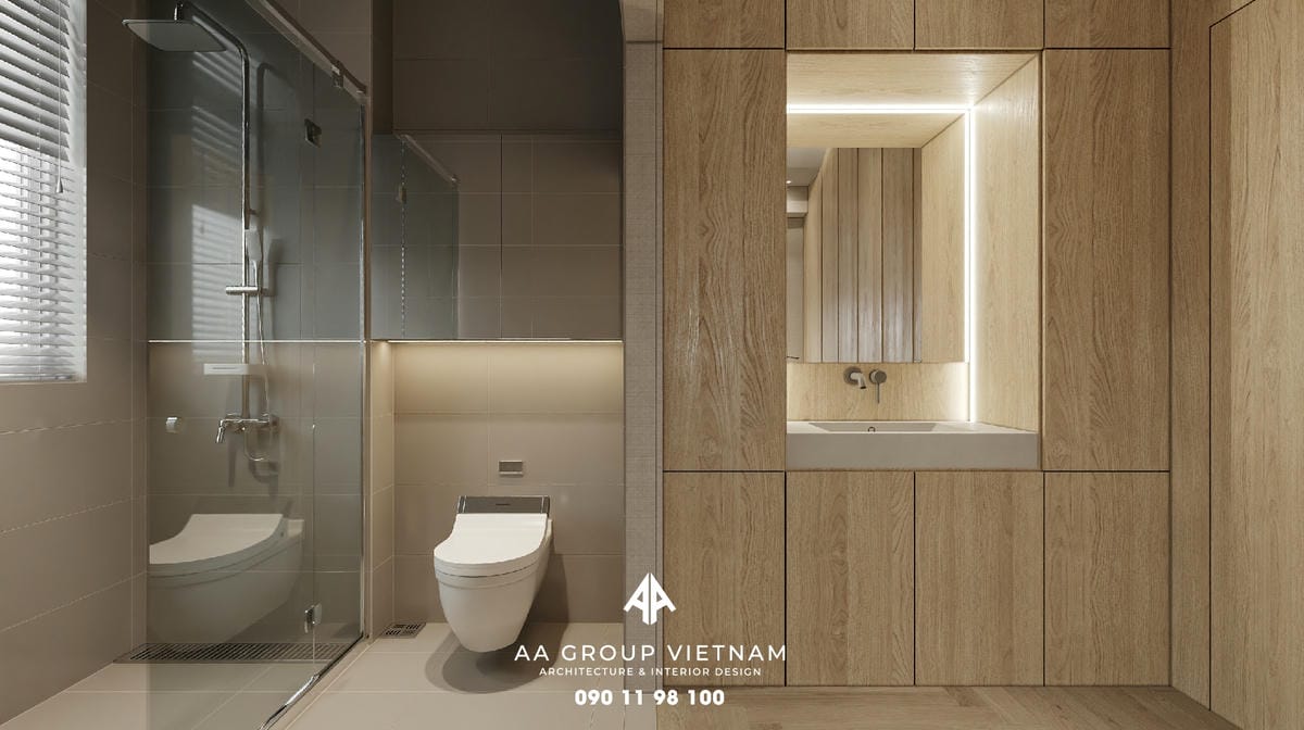Thiết kế và Thi công nội thất Hiện Đại, Tương lai Dinh Thự - AA Group Vietnam.