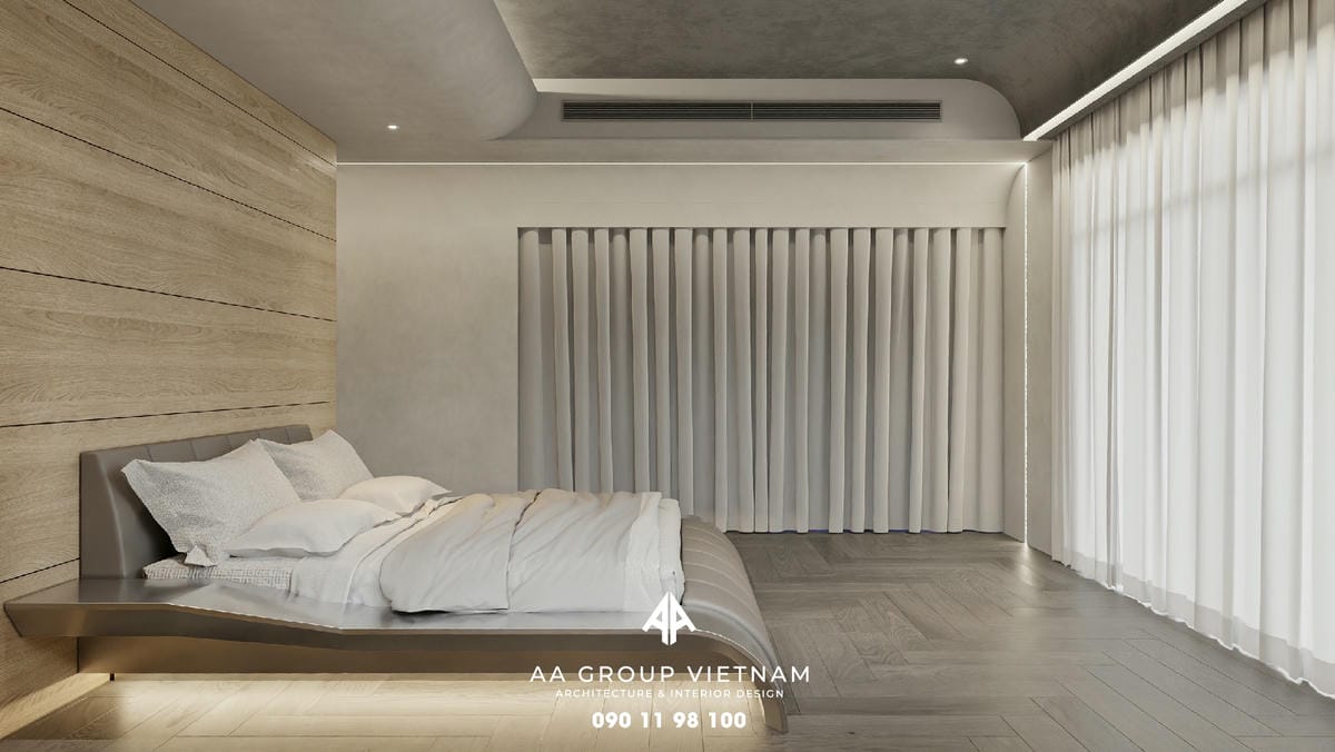 Thiết kế và Thi công nội thất Hiện Đại, Tương lai Dinh Thự - AA Group Vietnam.