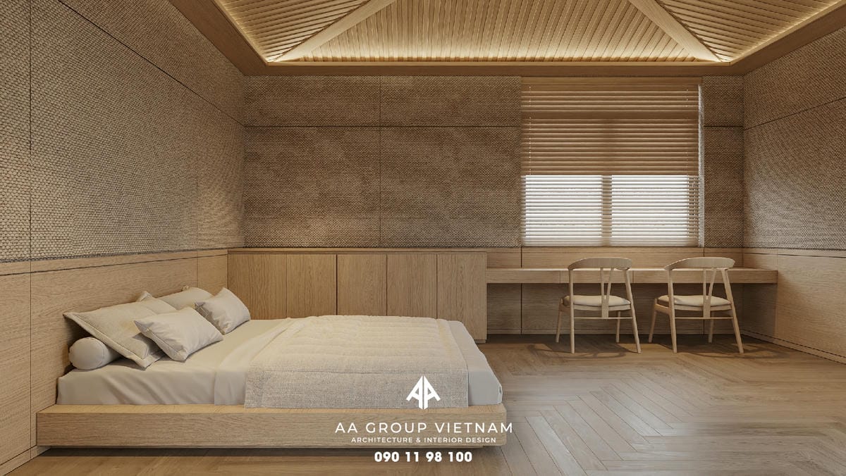 Thiết kế và Thi công nội thất Hiện Đại, Tương lai Dinh Thự - AA Group Vietnam.
