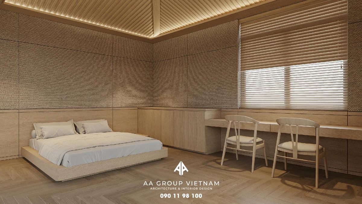 Thiết kế và Thi công nội thất Hiện Đại, Tương lai Dinh Thự - AA Group Vietnam.