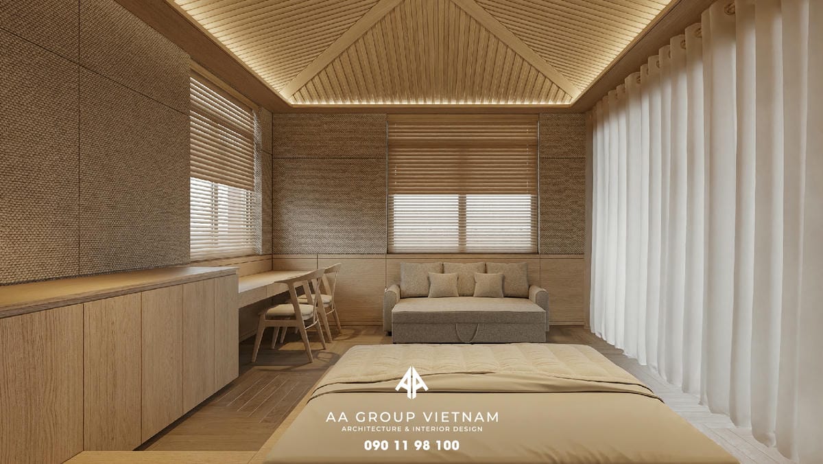 Thiết kế và Thi công nội thất Hiện Đại, Tương lai Dinh Thự - AA Group Vietnam.