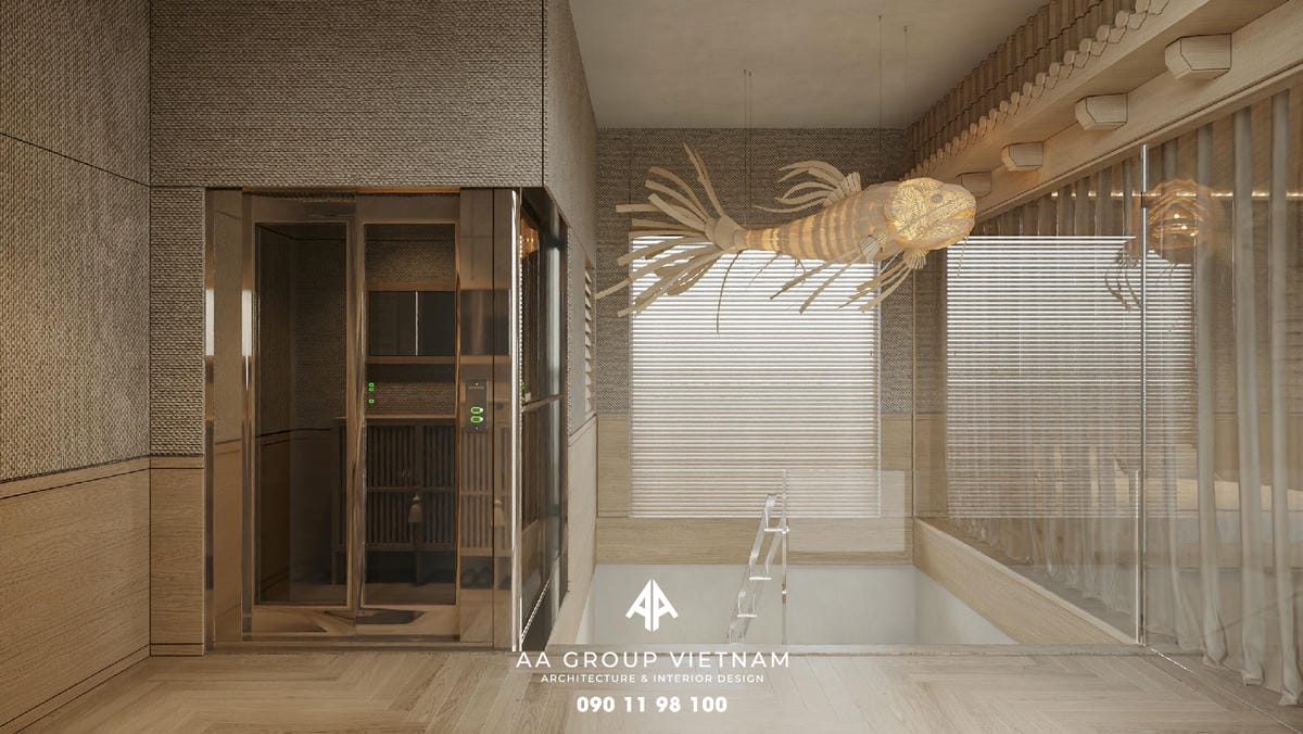 Thiết kế và Thi công nội thất Hiện Đại, Tương lai Dinh Thự - AA Group Vietnam.