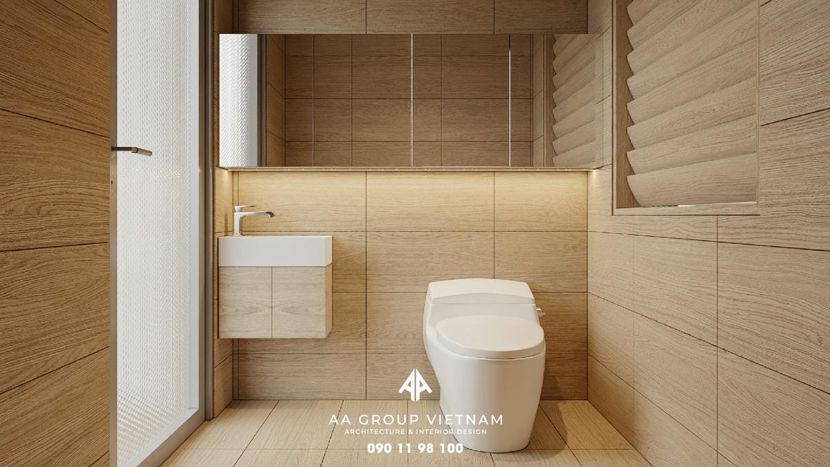 Thiết kế và Thi công nội thất Hiện Đại, Tương lai Dinh Thự - AA Group Vietnam.