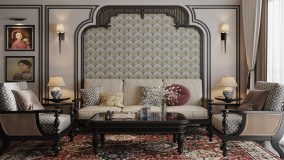 Phong cách Indochine kết hợp kiến trúc cổ điển và vẻ đẹp tinh tế, truyền thống. (Ảnh sưu tầm)