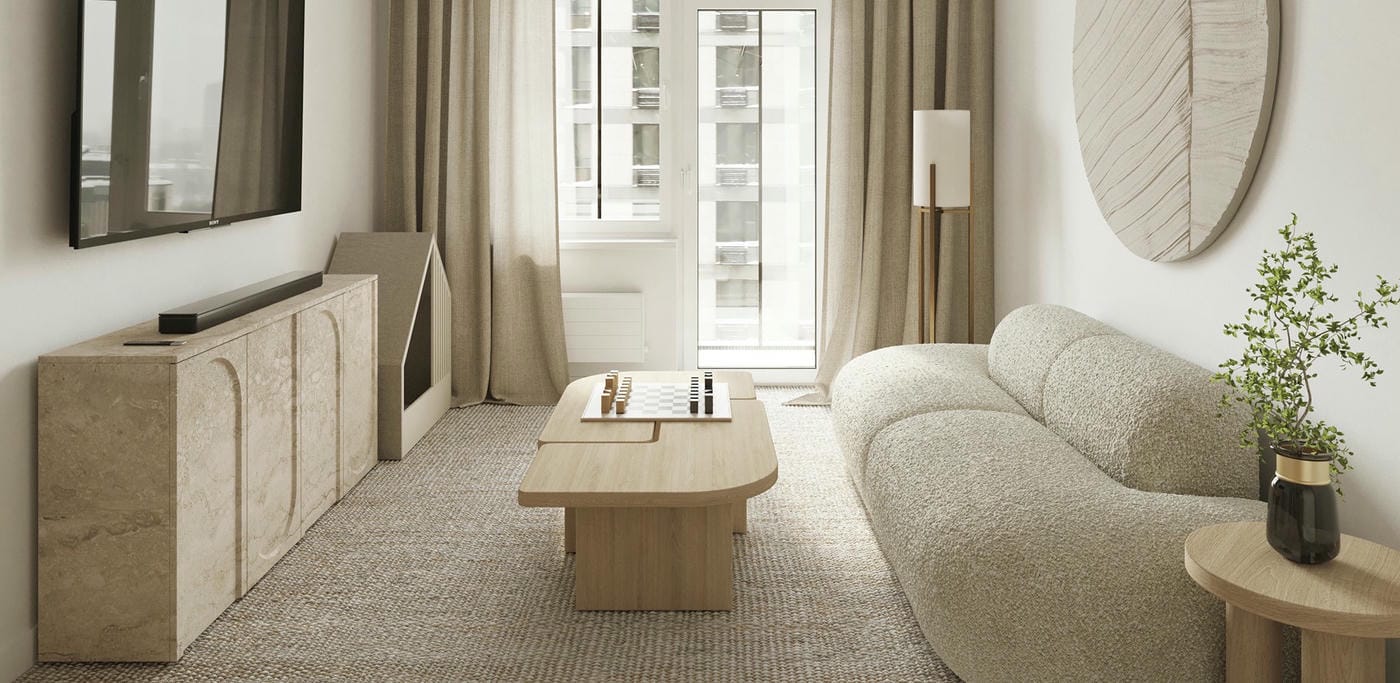 Phong cách Wabi-sabi là một trong những thiết kế mang đến sự tối giản, yên bình và thư thái. (Ảnh sưu tầm)