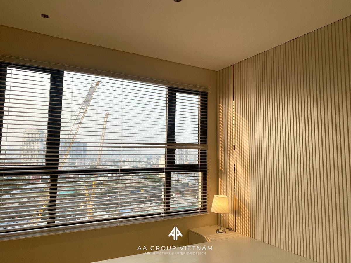 Thiết kế thi công nội thất chung cư phong cách Hàn Quốc.