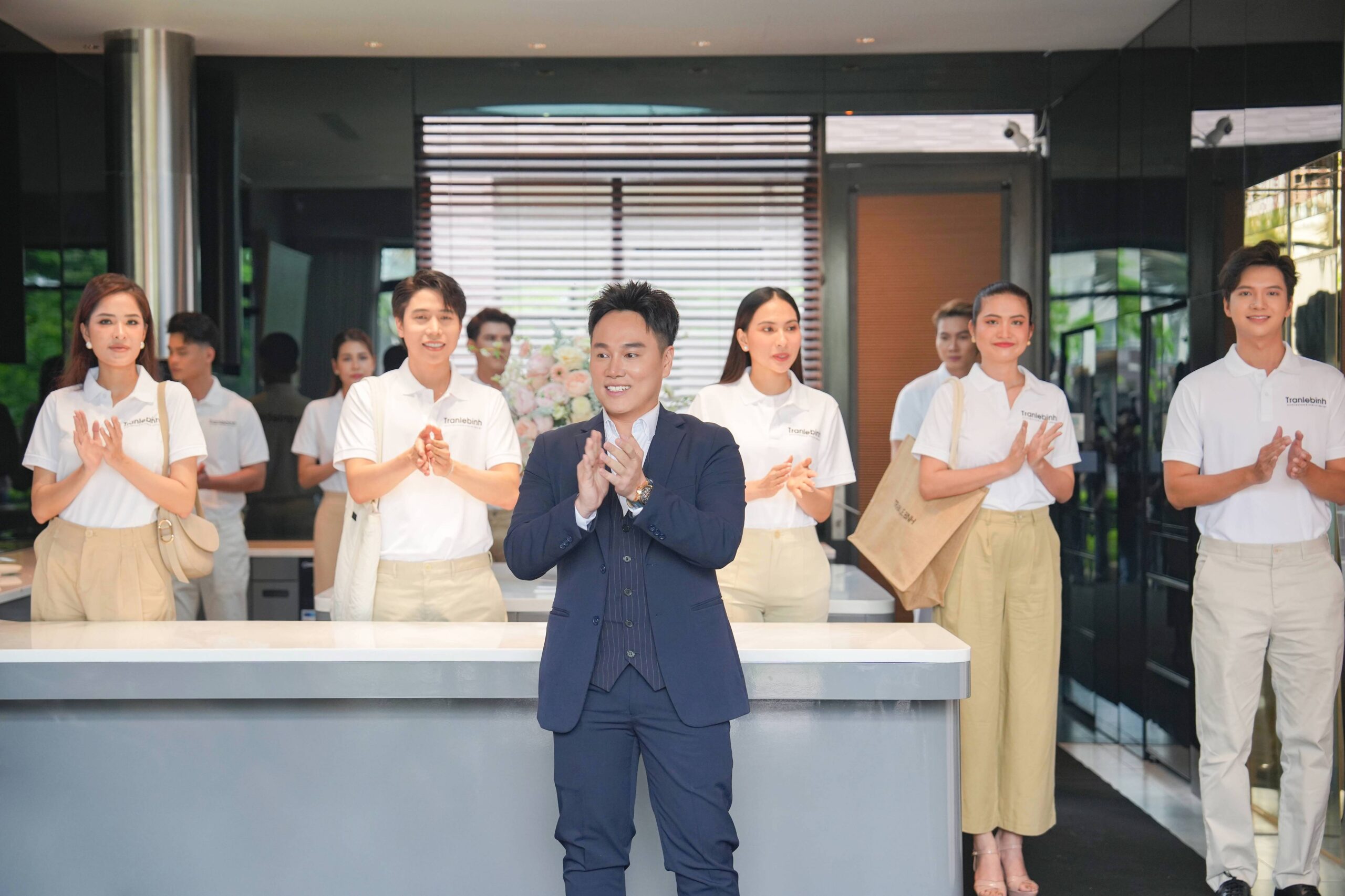 Sự kiện khai trương nhà mẫu AA Group Vietnam.