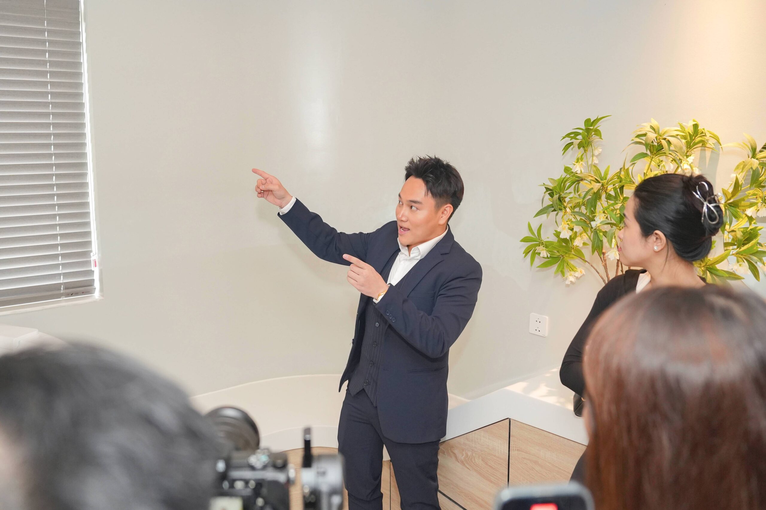 Sự kiện khai trương nhà mẫu AA Group Vietnam.