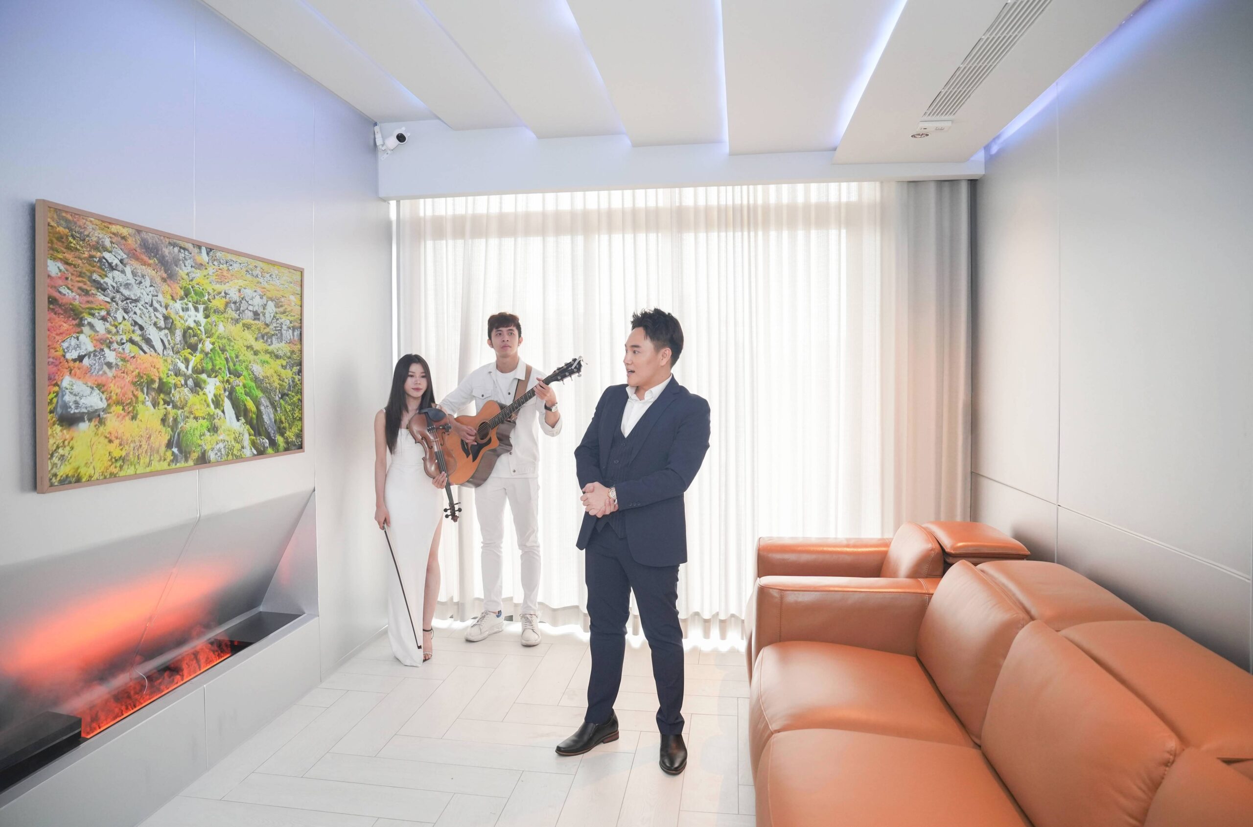 Sự kiện khai trương nhà mẫu AA Group Vietnam.