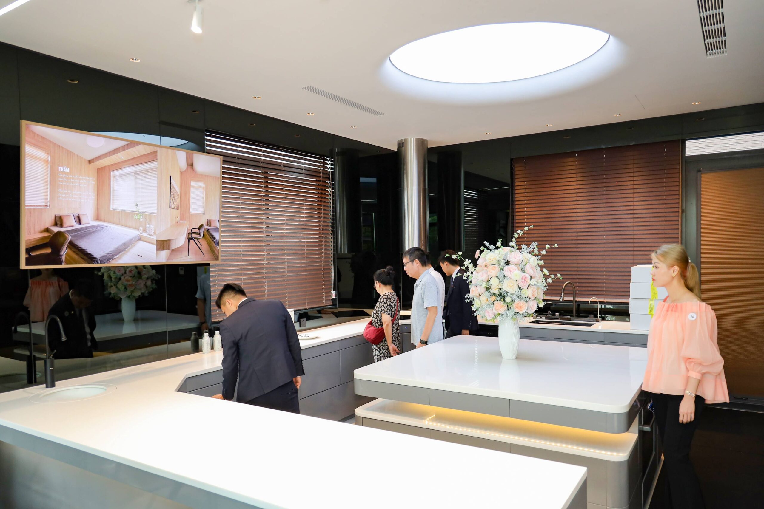Sự kiện khai trương nhà mẫu AA Group Vietnam.