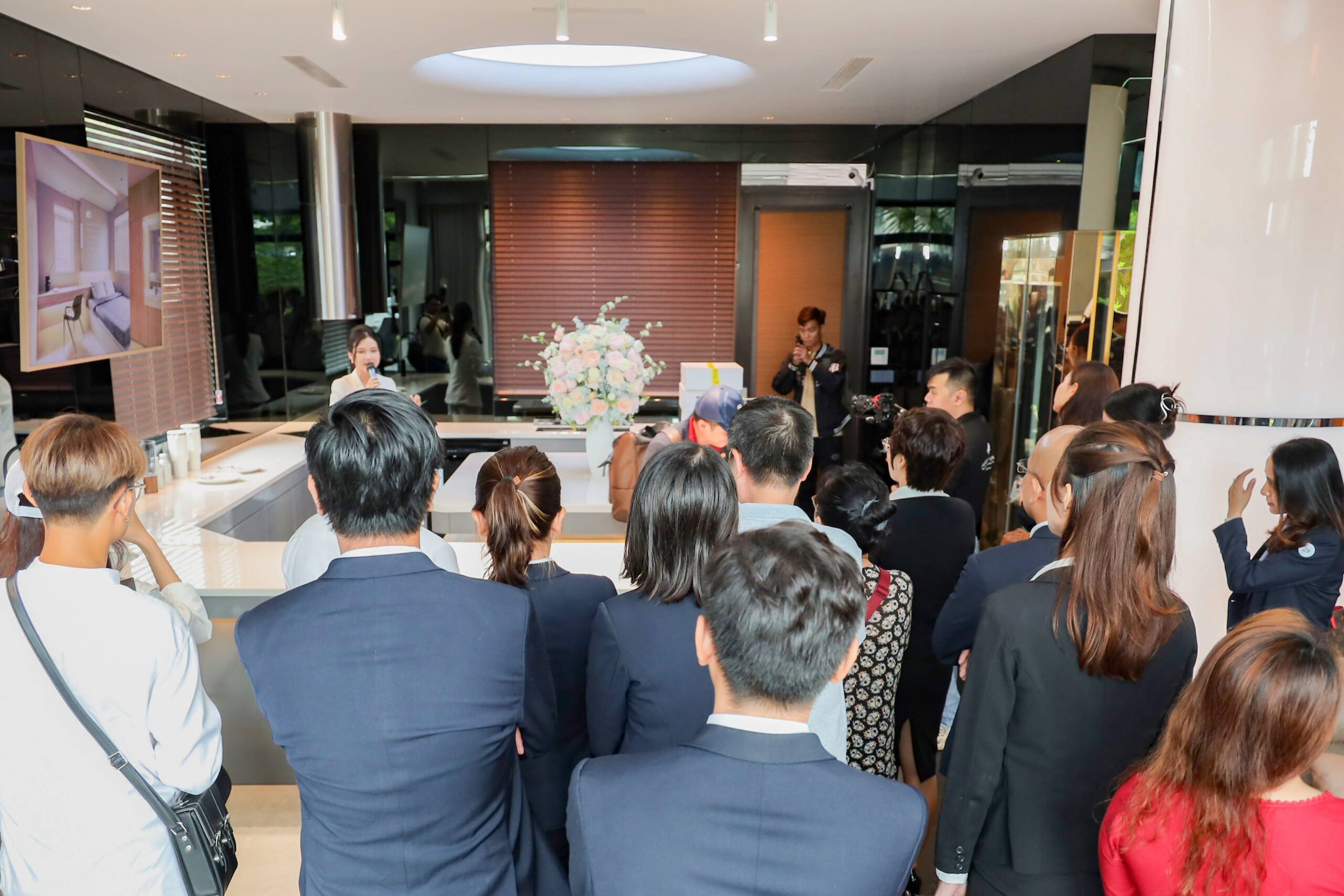 Sự kiện khai trương nhà mẫu AA Group Vietnam.
