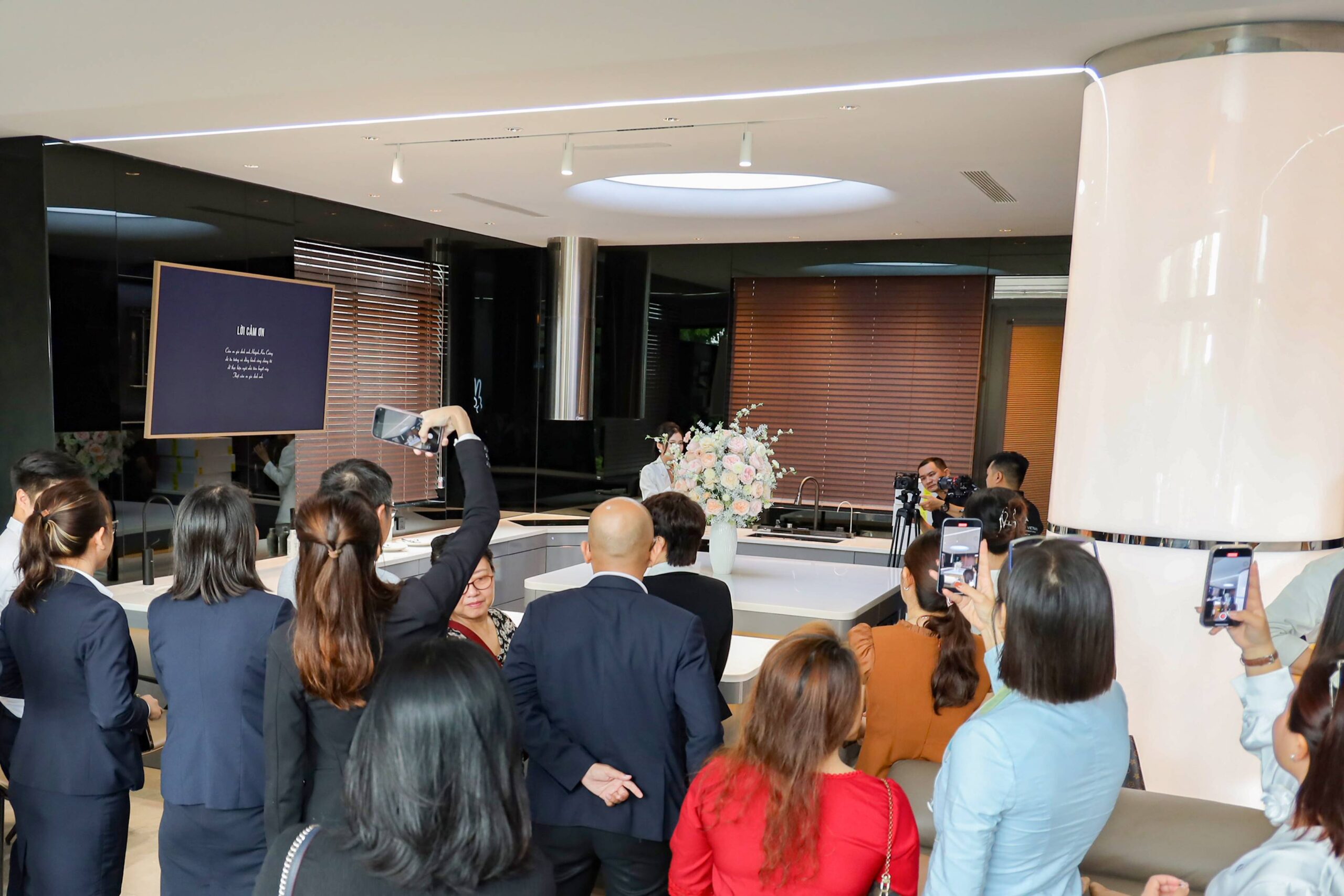 Sự kiện khai trương nhà mẫu AA Group Vietnam.
