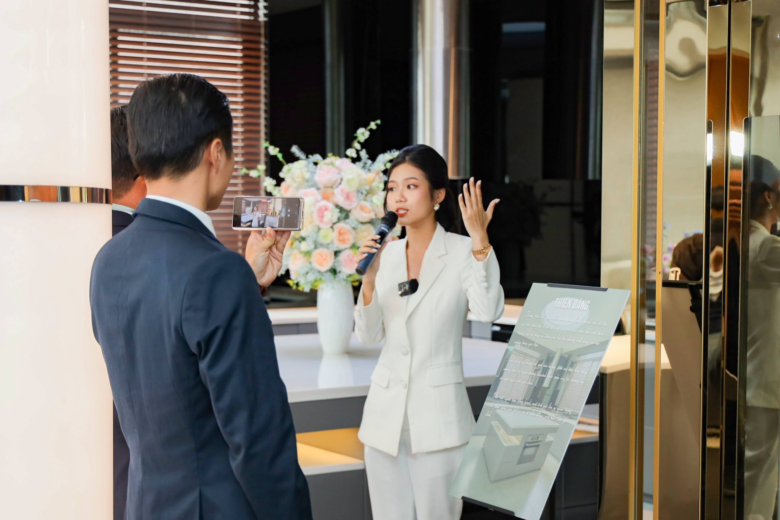 Sự kiện khai trương nhà mẫu AA Group Vietnam.
