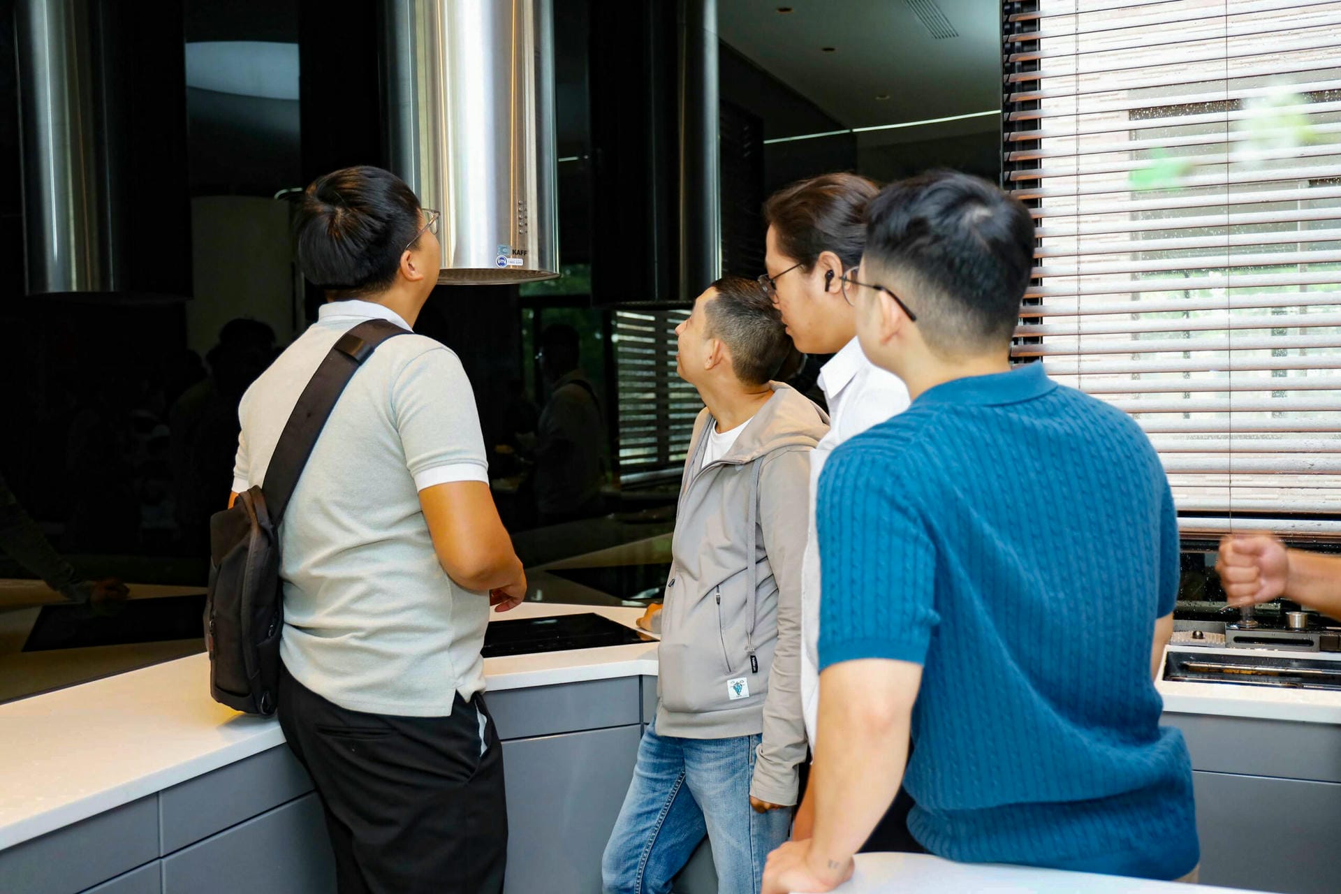 Sự kiện khai trương nhà mẫu AA Group Vietnam.