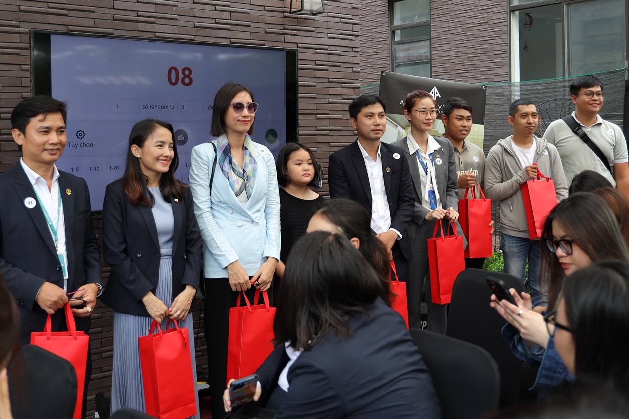 Sự kiện khai trương nhà mẫu AA Group Vietnam.