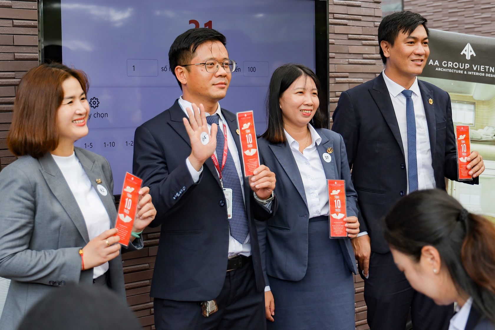 Sự kiện khai trương nhà mẫu AA Group Vietnam.