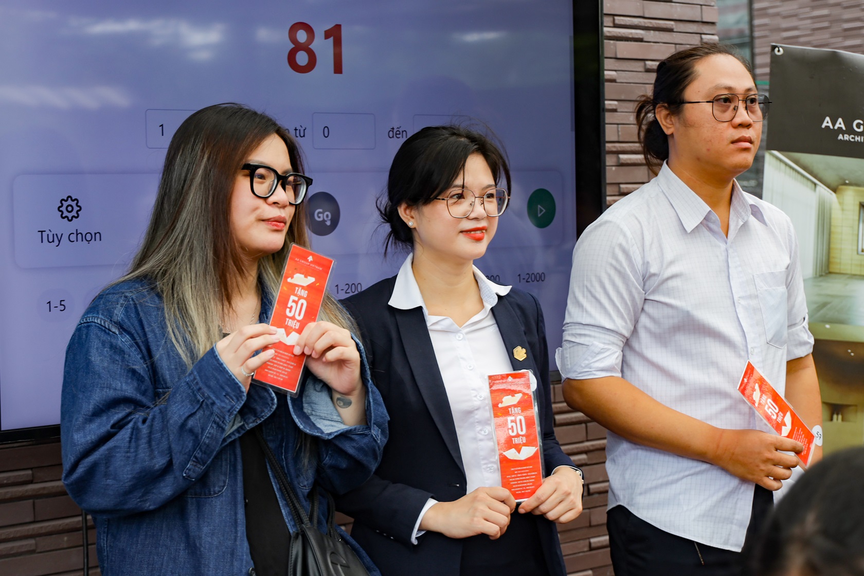 Sự kiện khai trương nhà mẫu AA Group Vietnam.