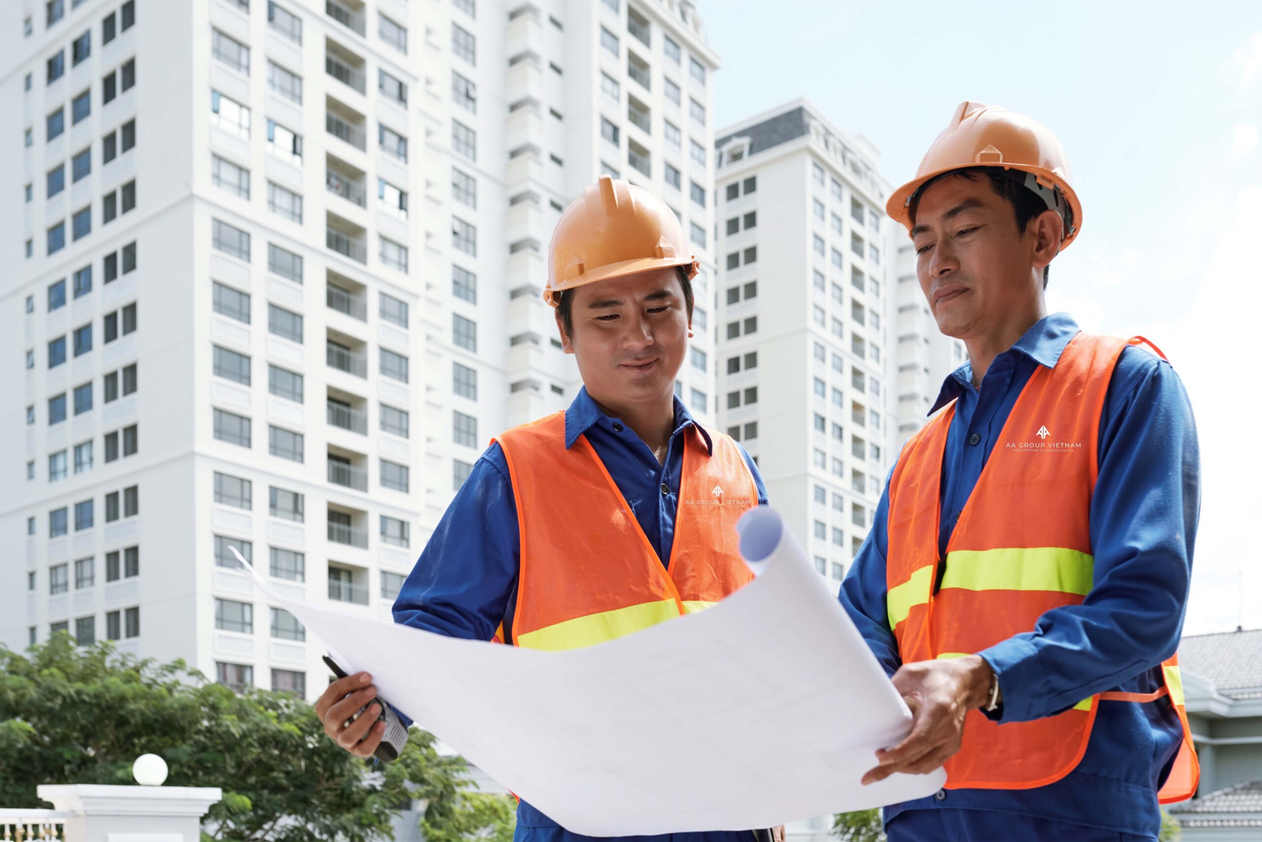 Công ty AA Group Vietnam thiết kế thi công nội thất uy tín tại TP. HCM.