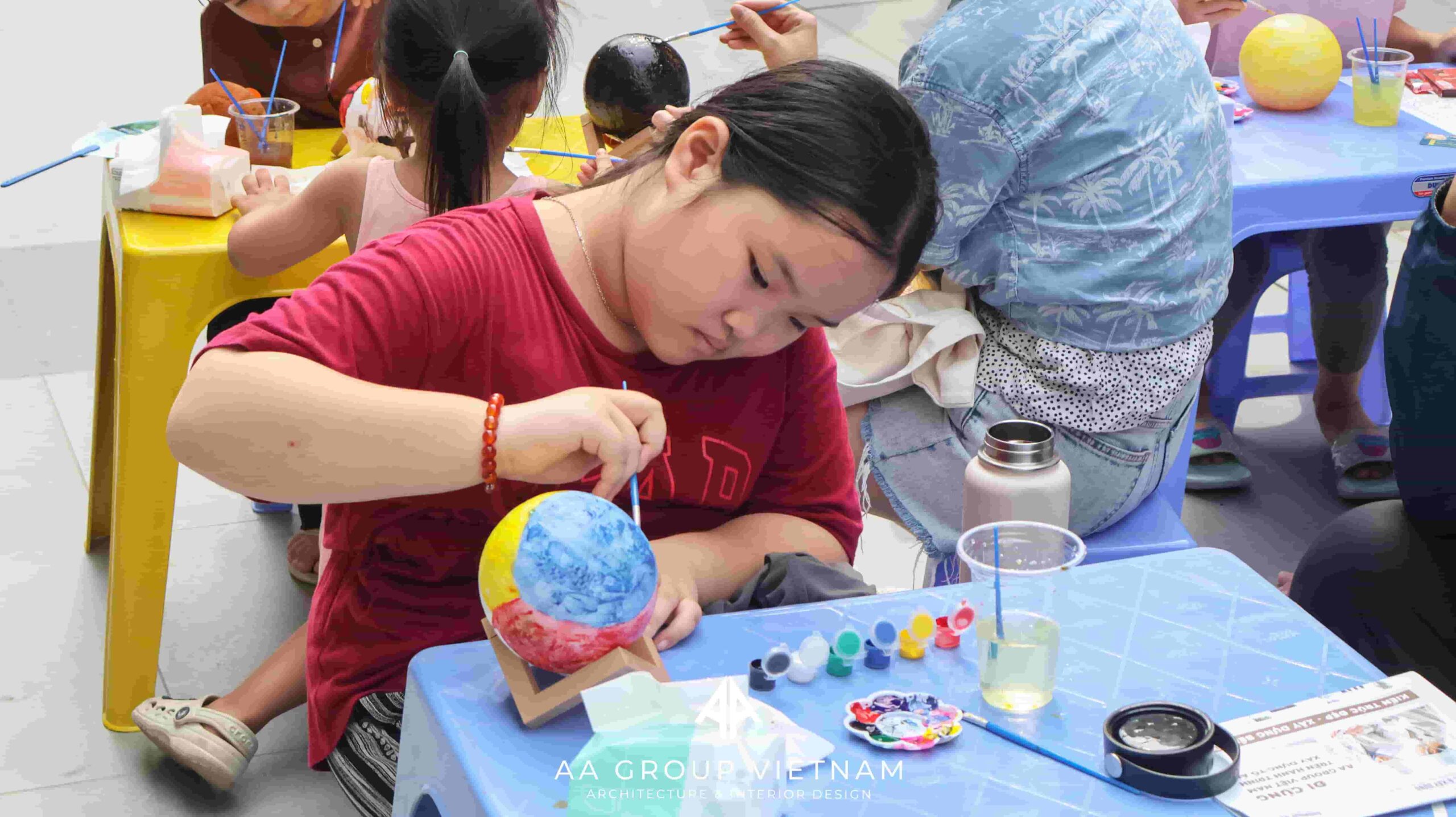 Kết hợp màu sắc để trang trí phòng ngủ.