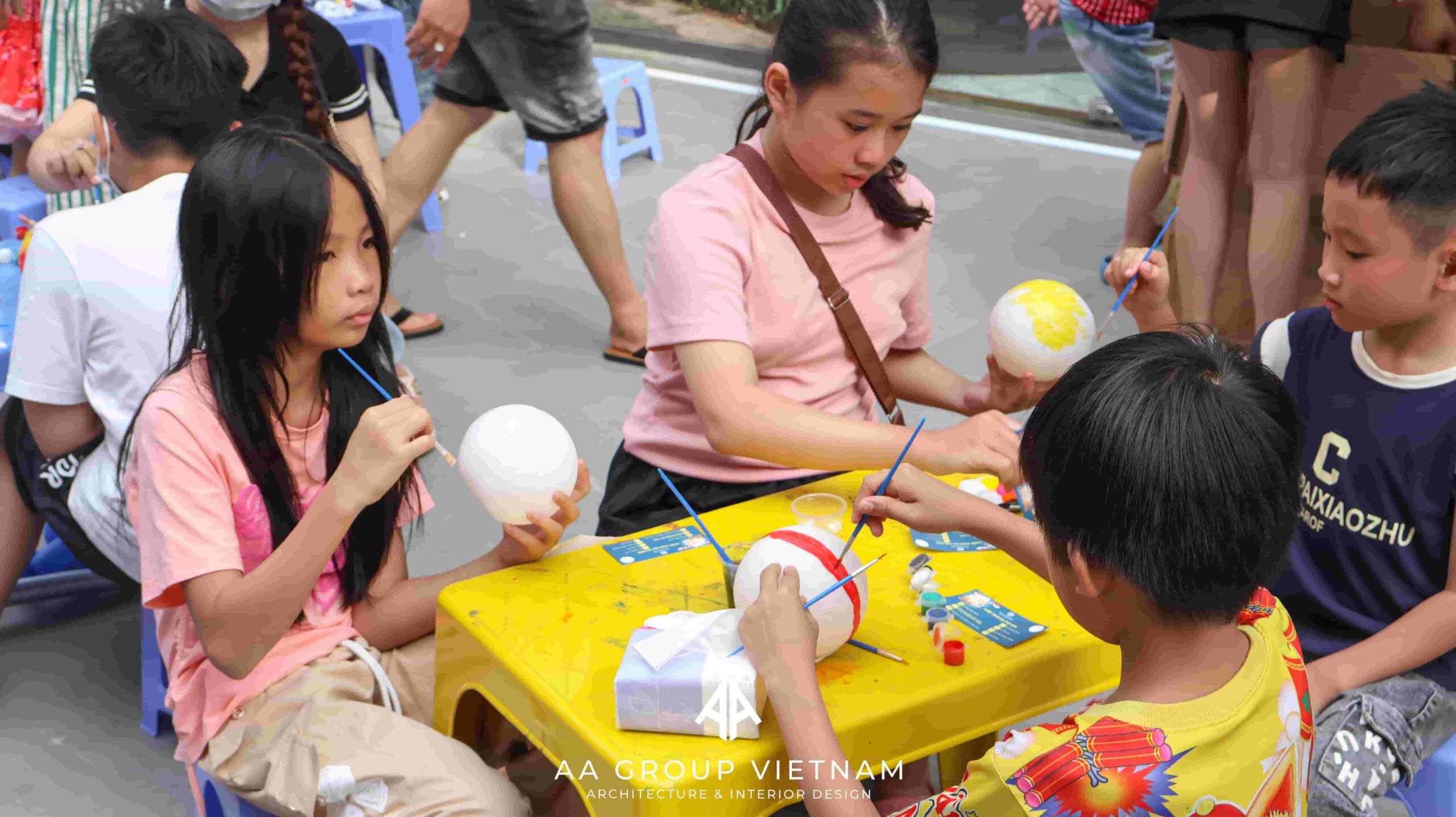 Không gian để sáng tạo và kết nối.