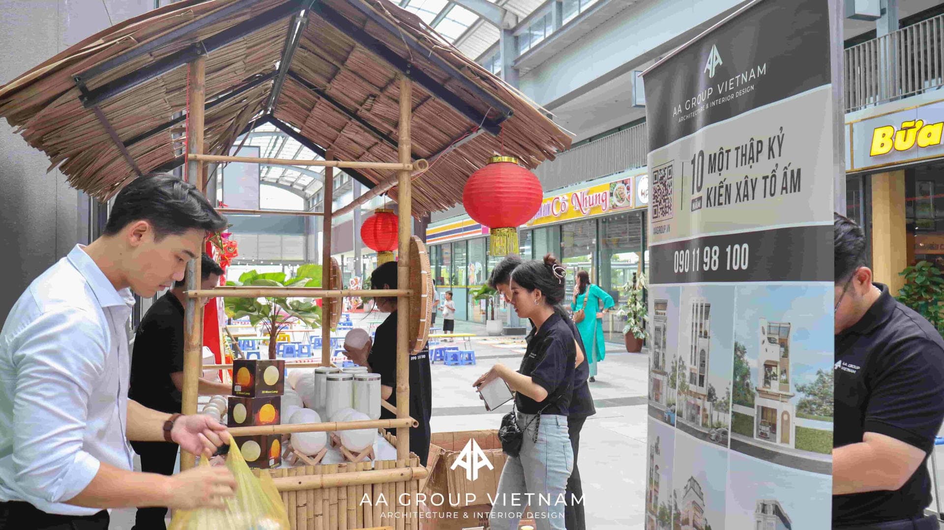 Vui trung thu cùng AA Group Vietnam.