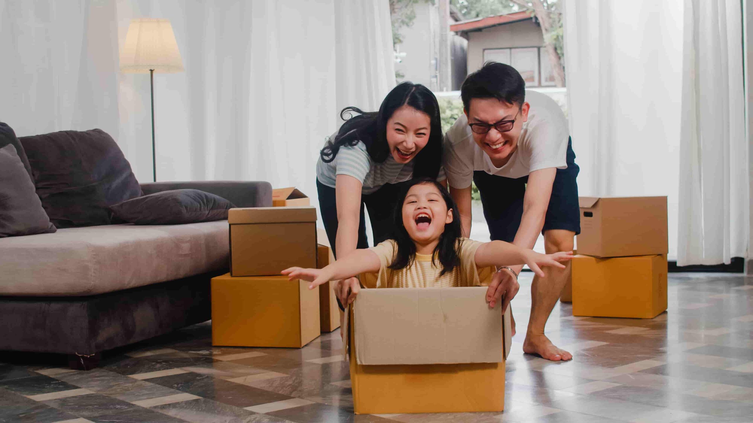 Tạo không gian mới thoải mái cho sự phát triển của trẻ.