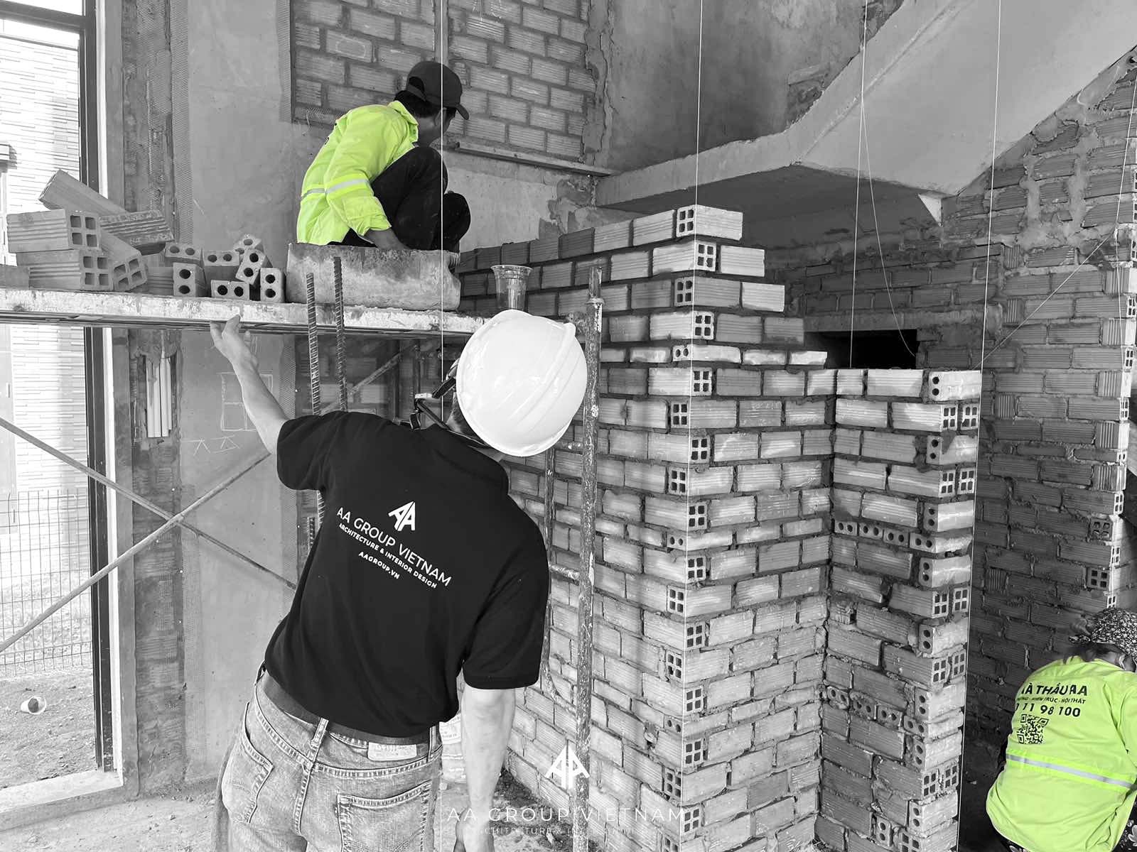 Tổng thầu thiết kế thi công nội thất AA Group Vietnam.