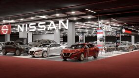 thiết kế showroom ô tô